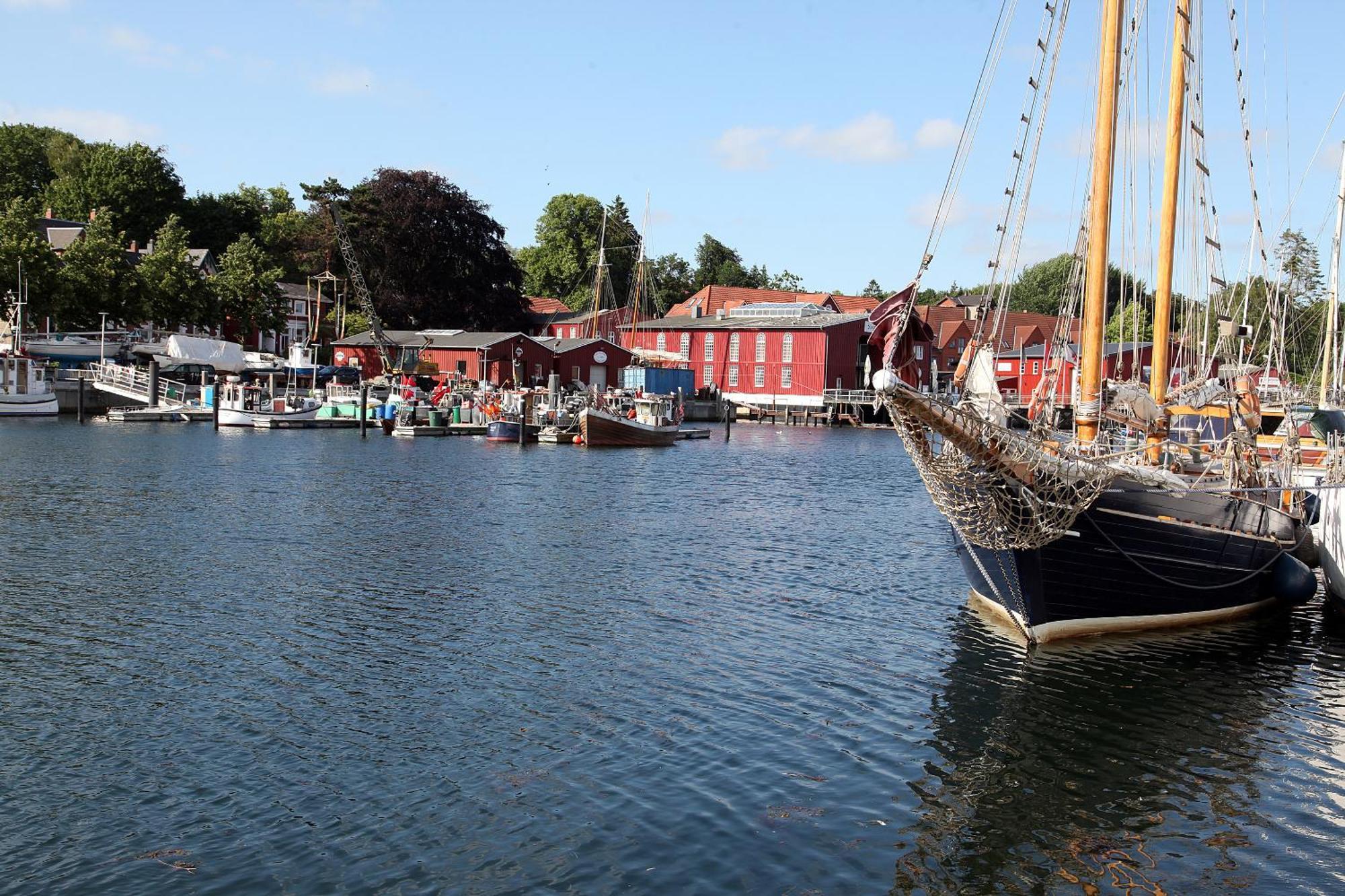 Kystenblick Eckernfoerde Exterior photo